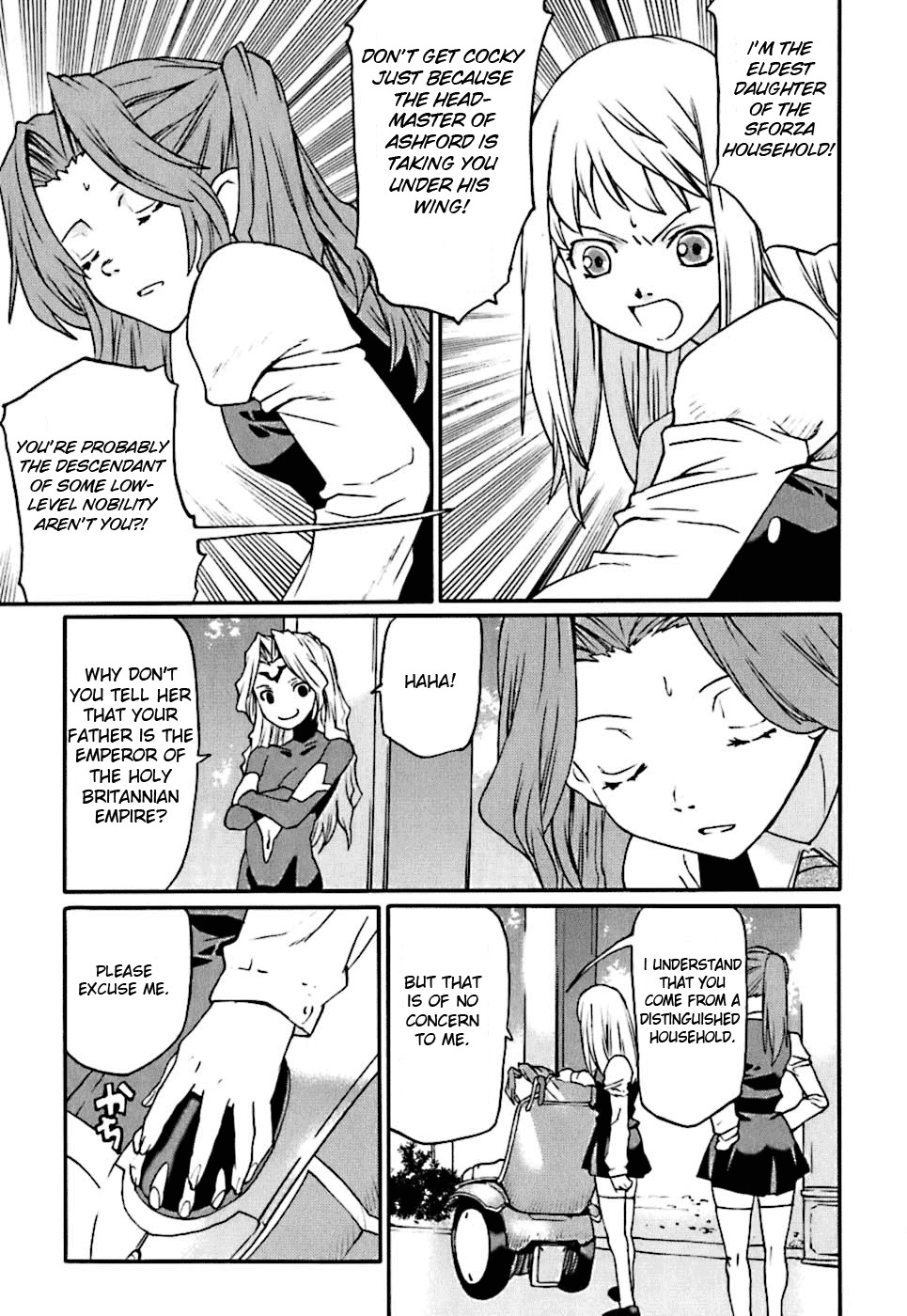 Code Geass: Nightmare of Nunnally Chapter 3 page 11 - Chapter 3: Magical Device Nemo