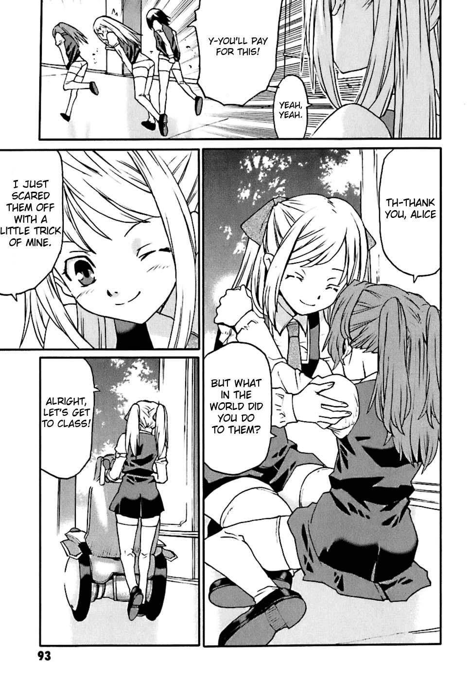 Code Geass: Nightmare of Nunnally Chapter 3 page 15 - Chapter 3: Magical Device Nemo