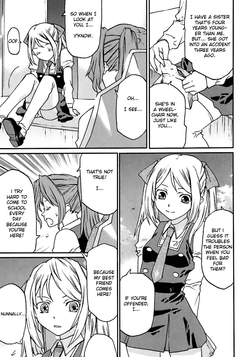 Code Geass: Nightmare of Nunnally Chapter 3 page 19 - Chapter 3: Magical Device Nemo