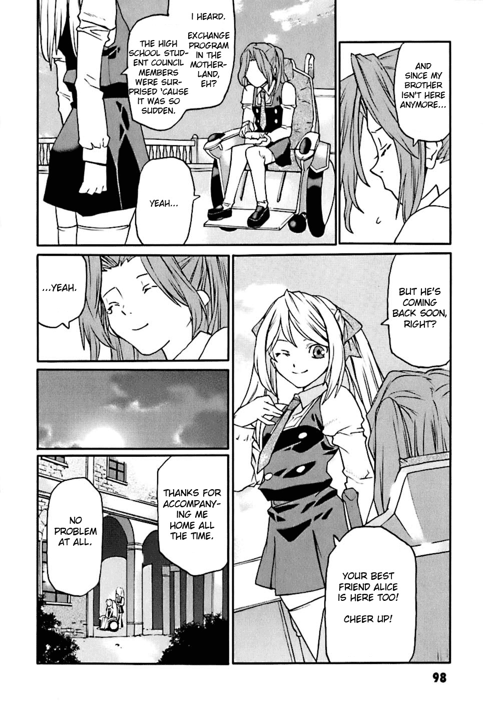 Code Geass: Nightmare of Nunnally Chapter 3 page 20 - Chapter 3: Magical Device Nemo