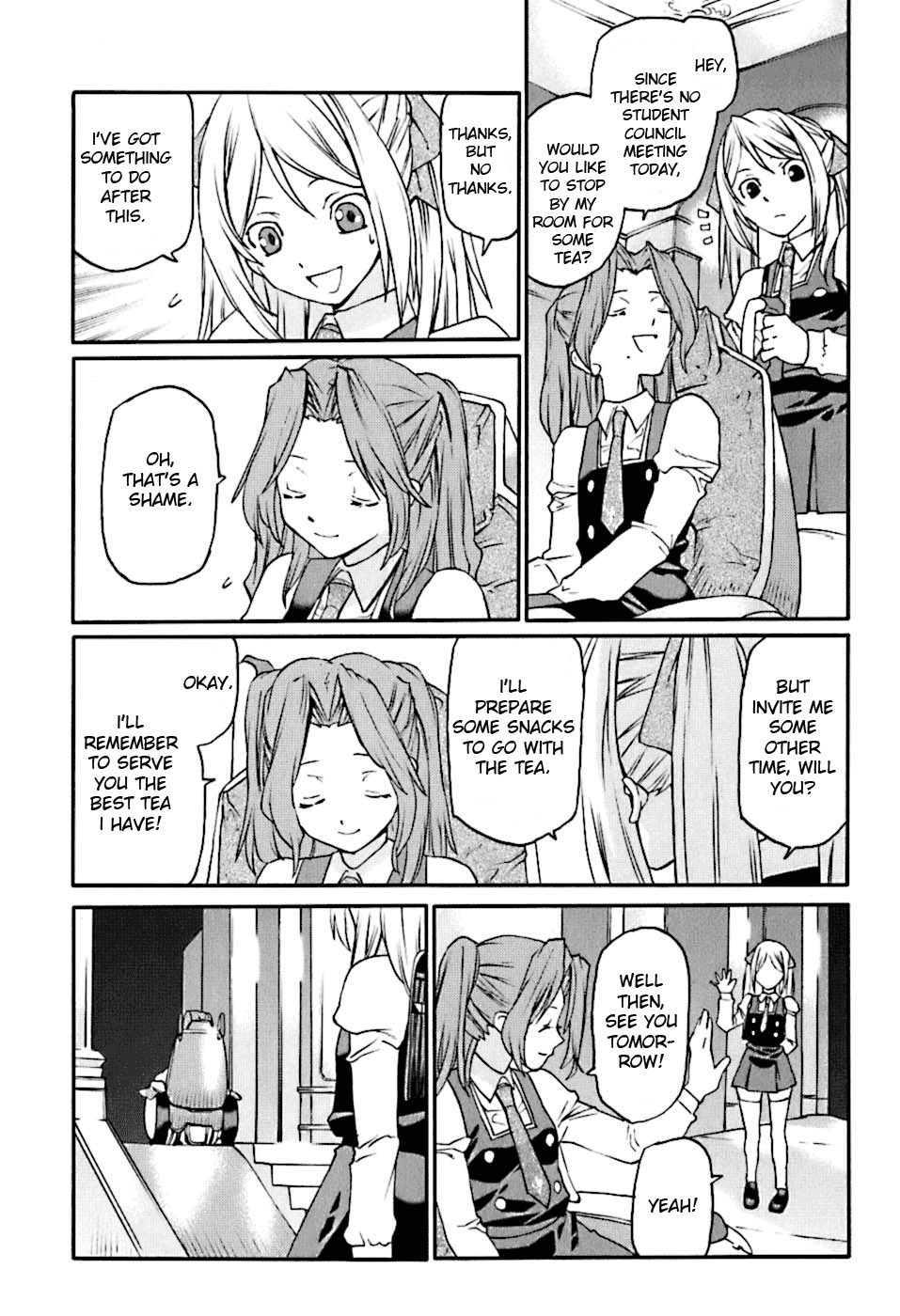 Code Geass: Nightmare of Nunnally Chapter 3 page 21 - Chapter 3: Magical Device Nemo