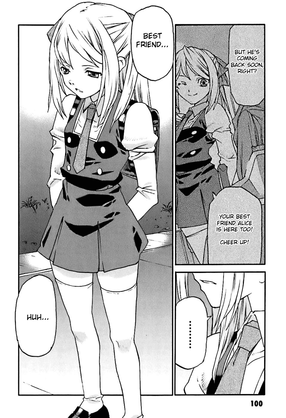 Code Geass: Nightmare of Nunnally Chapter 3 page 22 - Chapter 3: Magical Device Nemo