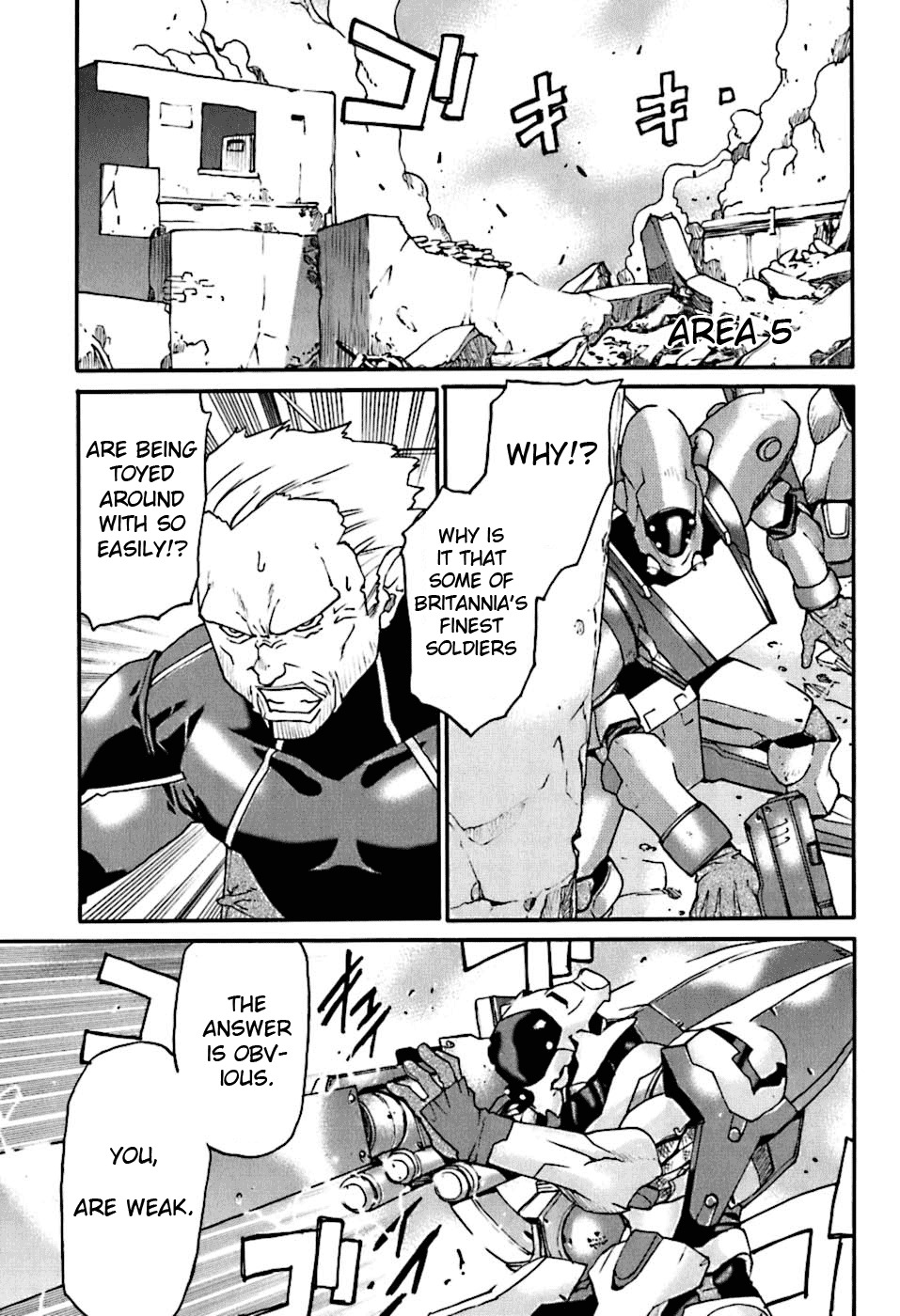 Code Geass: Nightmare of Nunnally Chapter 3 page 23 - Chapter 3: Magical Device Nemo
