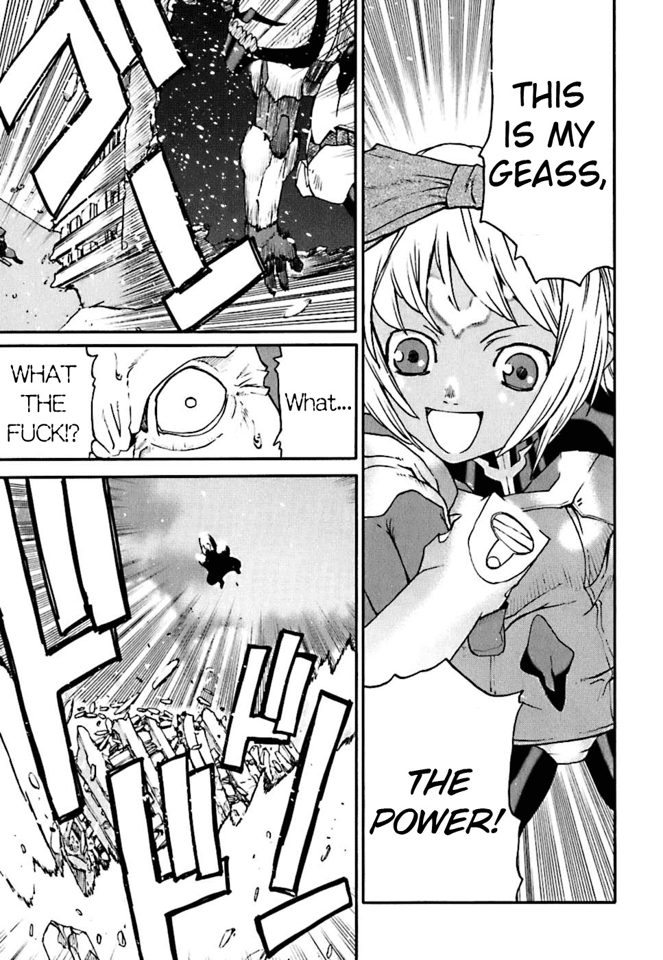 Code Geass: Nightmare of Nunnally Chapter 3 page 31 - Chapter 3: Magical Device Nemo