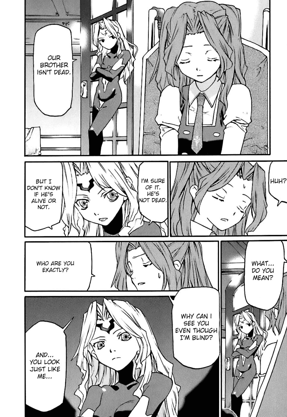 Code Geass: Nightmare of Nunnally Chapter 3 page 6 - Chapter 3: Magical Device Nemo