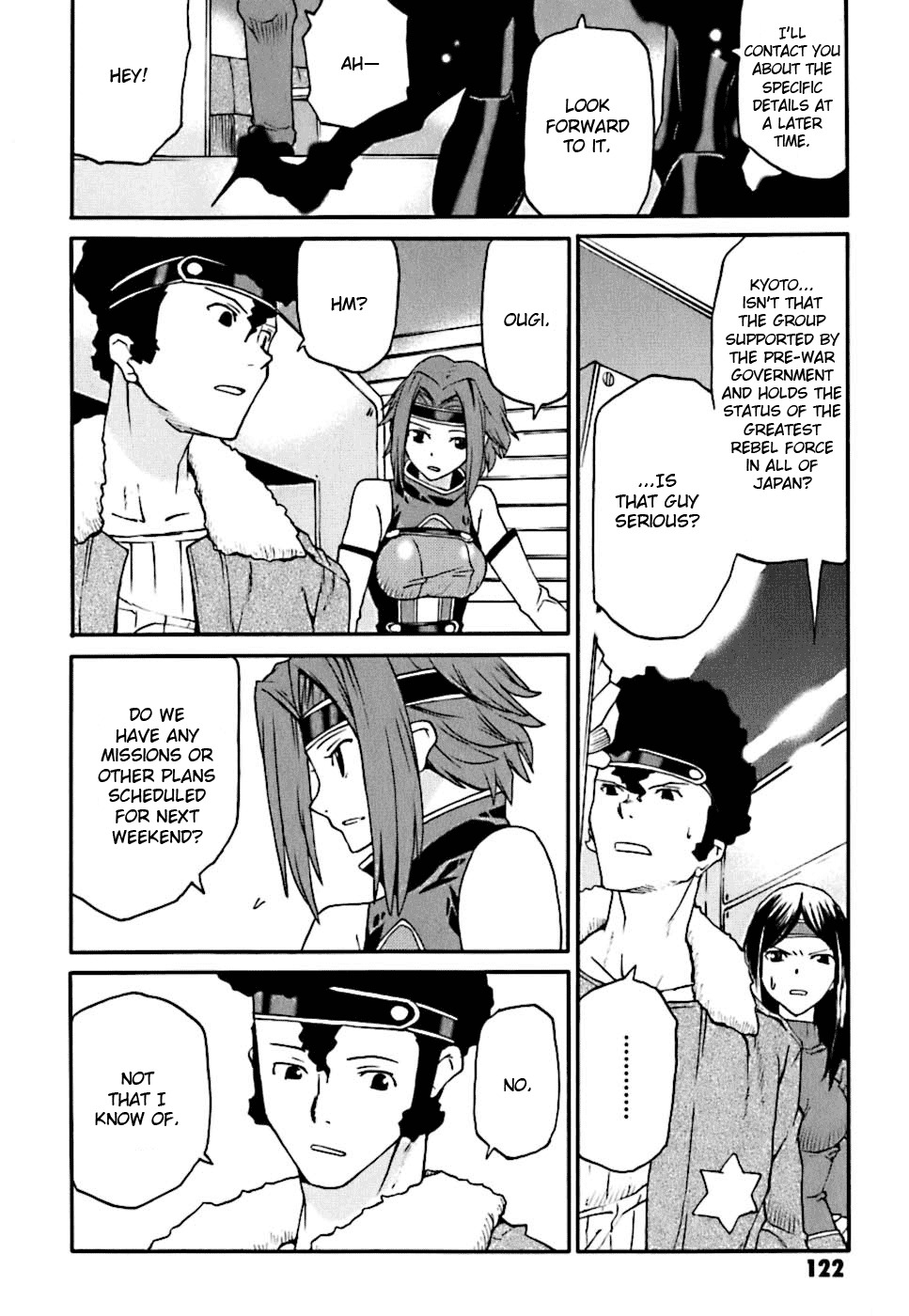 Code Geass: Nightmare of Nunnally Chapter 4 page 11 - Chapter 4: Lake Kawaguchi Incident 1
