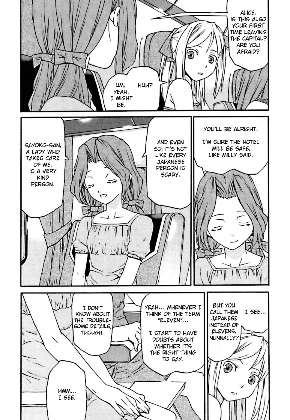 Code Geass: Nightmare of Nunnally Chapter 4 page 14 - Chapter 4: Lake Kawaguchi Incident 1