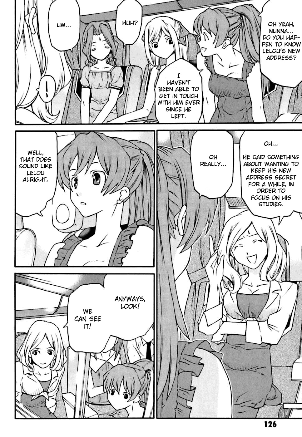 Code Geass: Nightmare of Nunnally Chapter 4 page 15 - Chapter 4: Lake Kawaguchi Incident 1