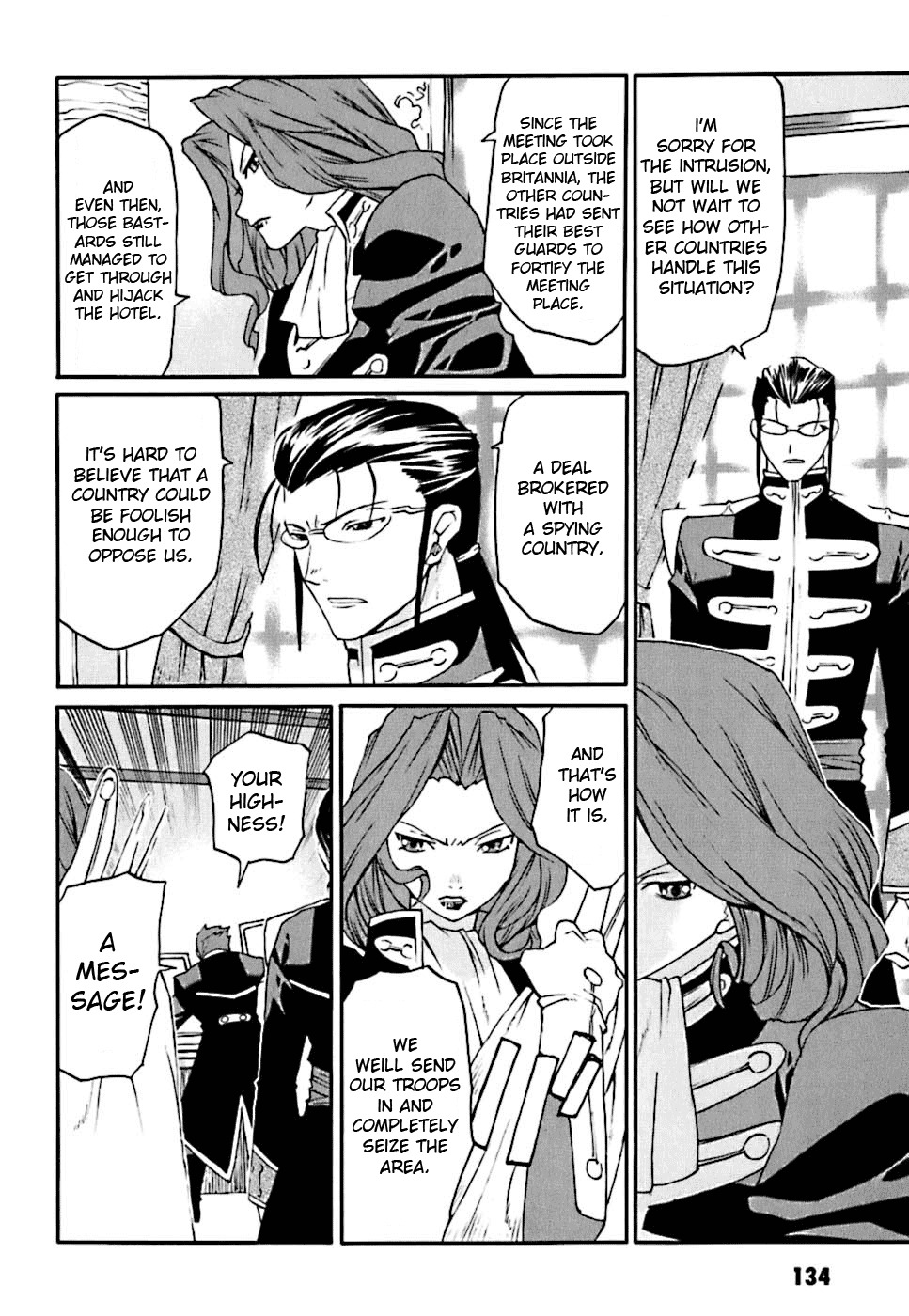 Code Geass: Nightmare of Nunnally Chapter 4 page 23 - Chapter 4: Lake Kawaguchi Incident 1