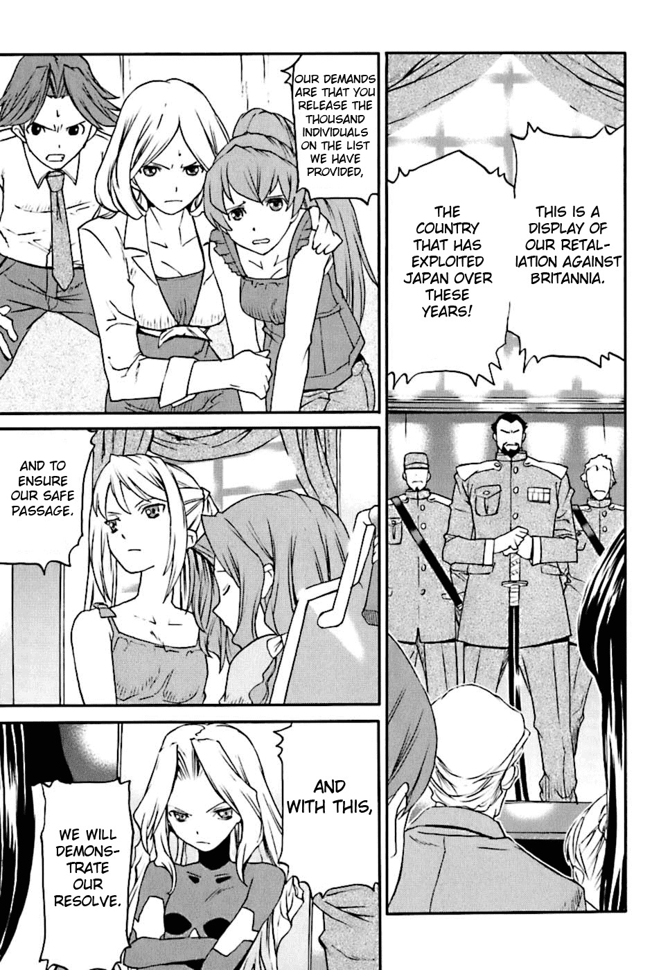 Code Geass: Nightmare of Nunnally Chapter 4 page 24 - Chapter 4: Lake Kawaguchi Incident 1