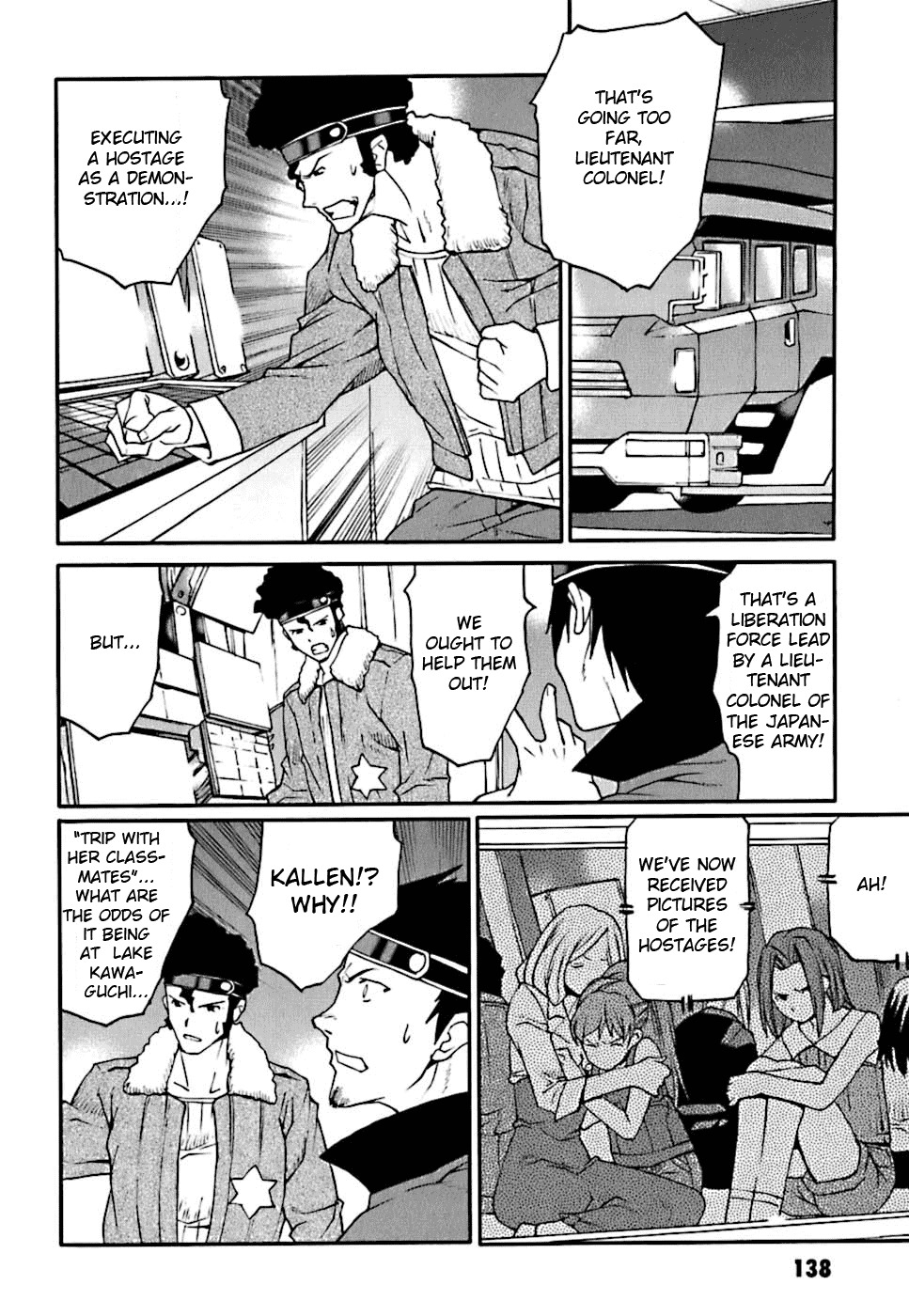 Code Geass: Nightmare of Nunnally Chapter 4 page 27 - Chapter 4: Lake Kawaguchi Incident 1
