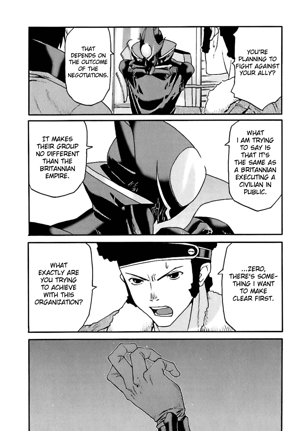 Code Geass: Nightmare of Nunnally Chapter 4 page 29 - Chapter 4: Lake Kawaguchi Incident 1