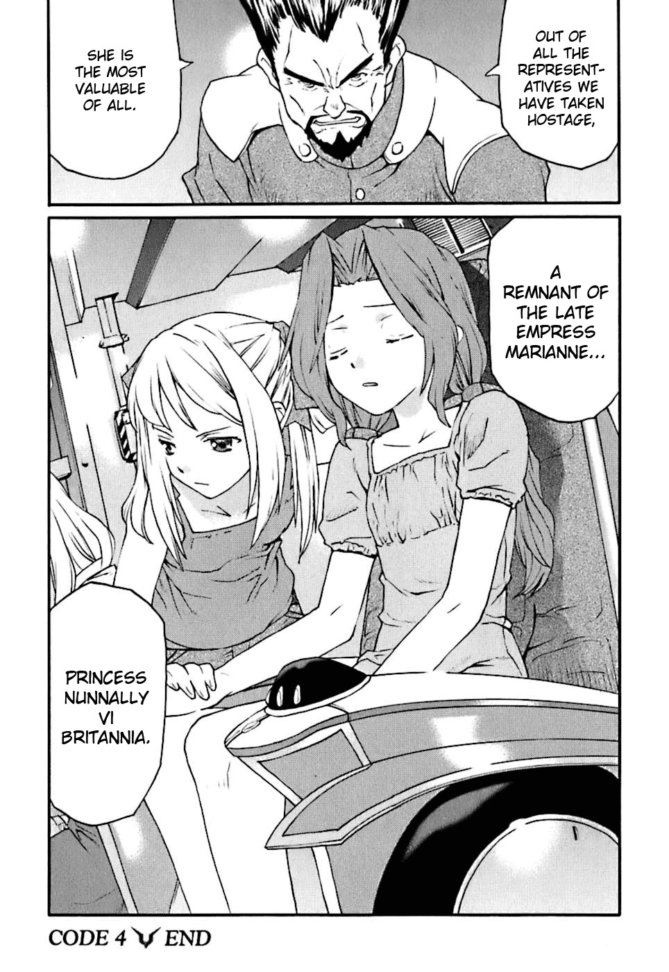Code Geass: Nightmare of Nunnally Chapter 4 page 33 - Chapter 4: Lake Kawaguchi Incident 1