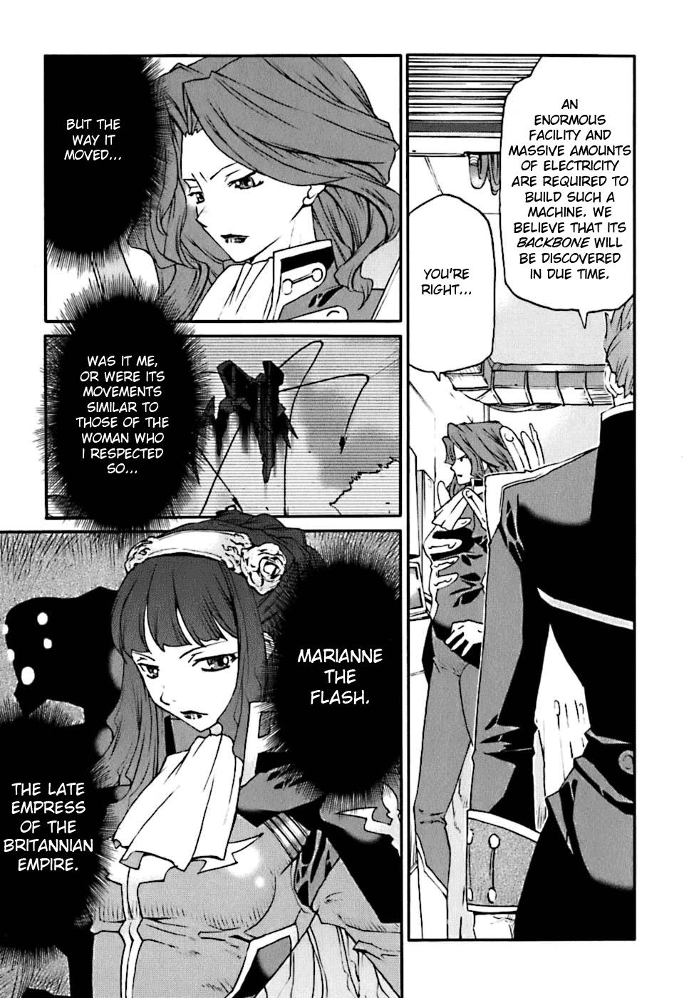 Code Geass: Nightmare of Nunnally Chapter 4 page 4 - Chapter 4: Lake Kawaguchi Incident 1