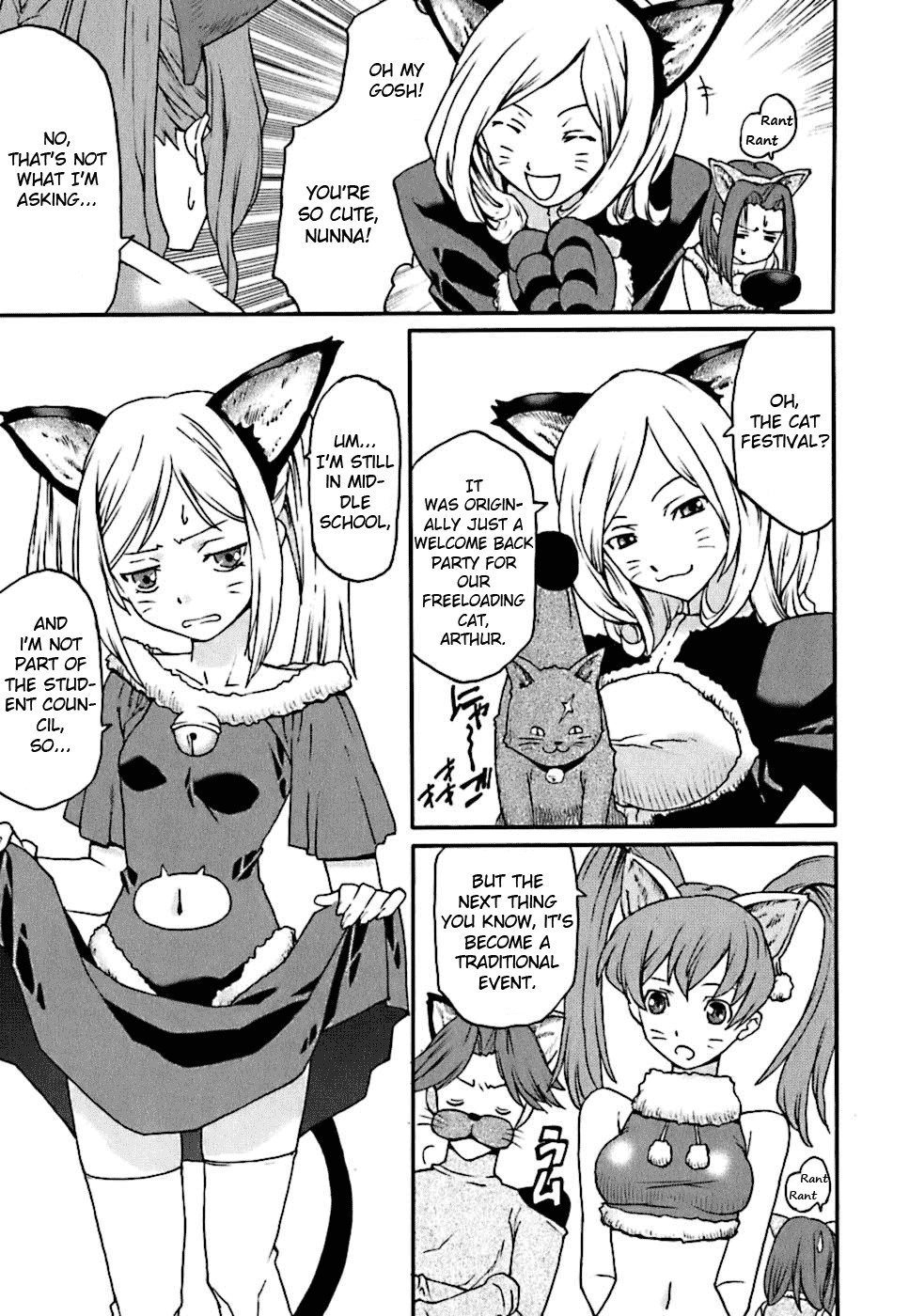 Code Geass: Nightmare of Nunnally Chapter 4 page 6 - Chapter 4: Lake Kawaguchi Incident 1