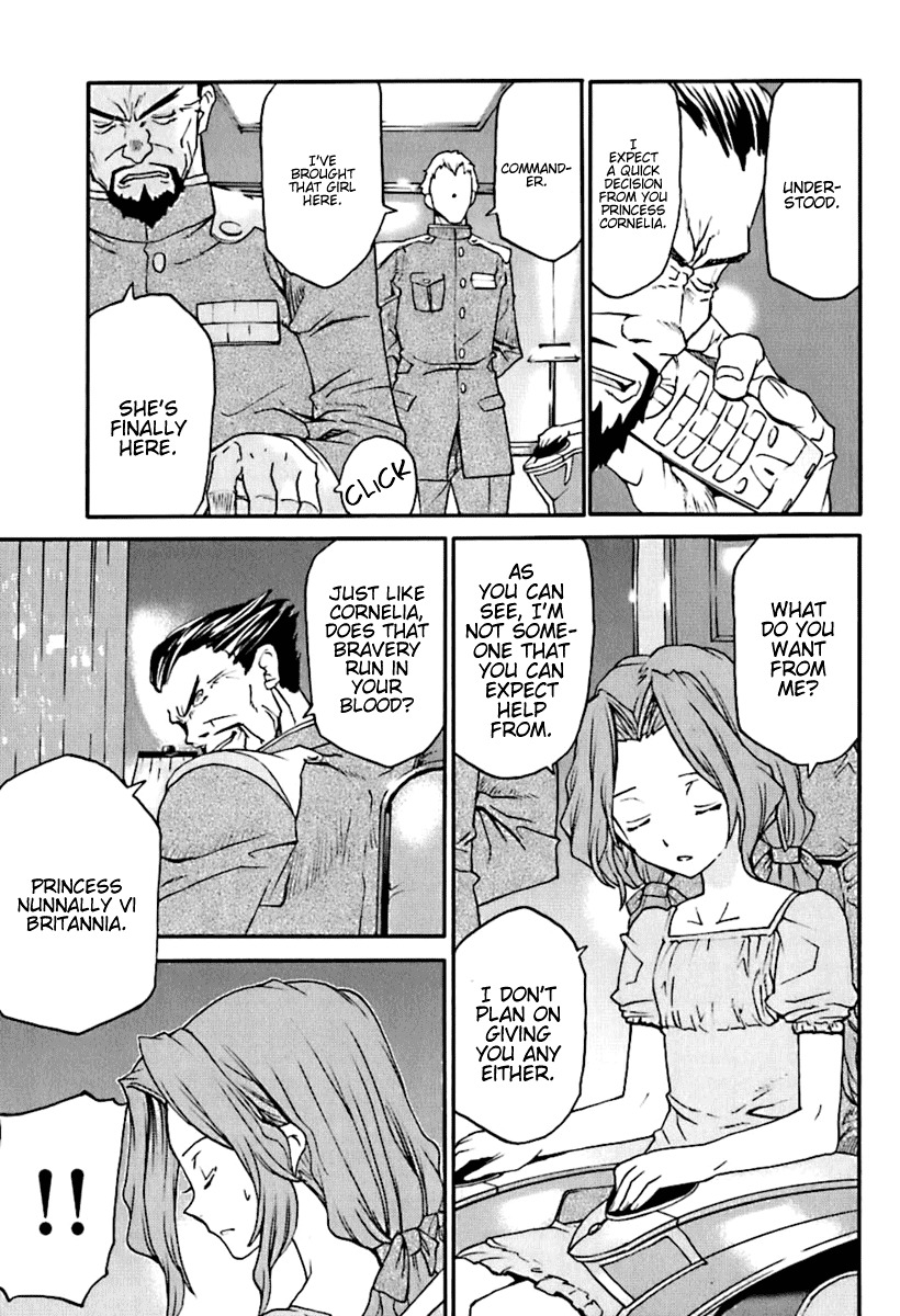 Code Geass: Nightmare of Nunnally Chapter 5 page 13 - Chapter 5: Incident at Kawaguchiko 2