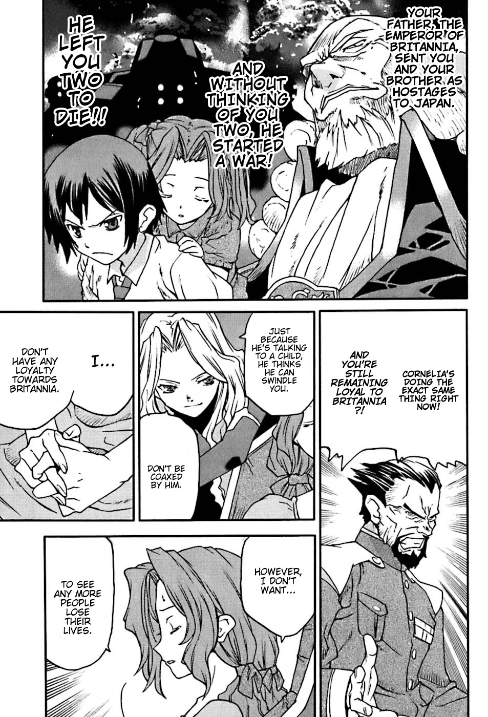 Code Geass: Nightmare of Nunnally Chapter 5 page 21 - Chapter 5: Incident at Kawaguchiko 2