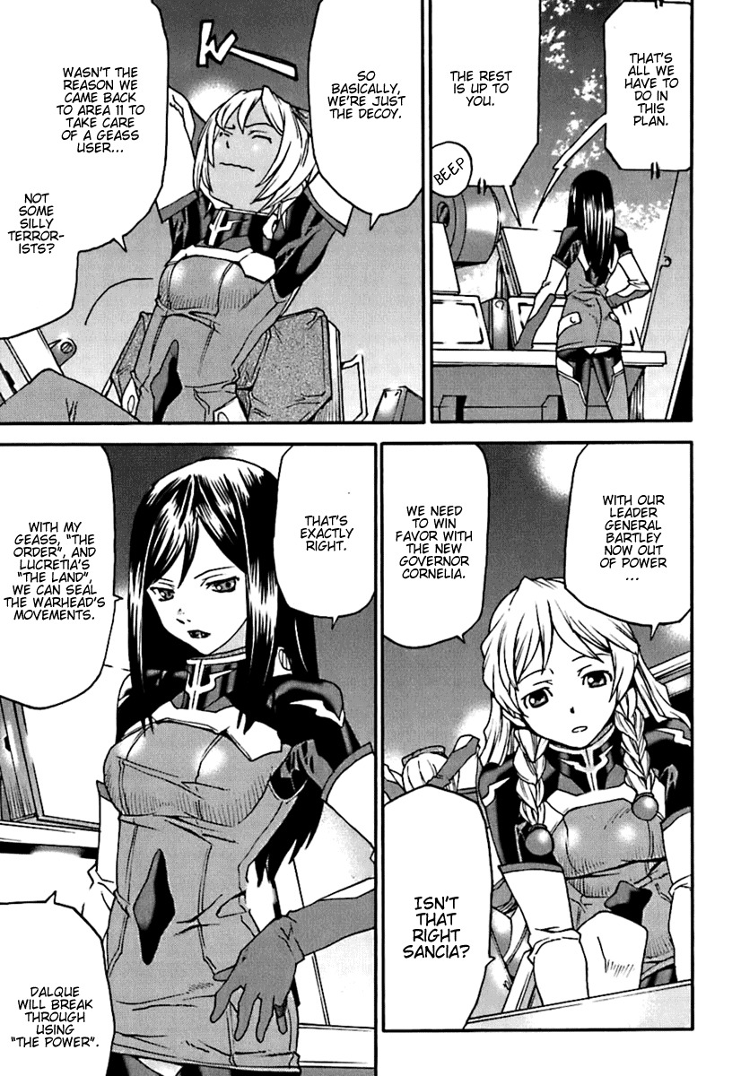 Code Geass: Nightmare of Nunnally Chapter 5 page 30 - Chapter 5: Incident at Kawaguchiko 2