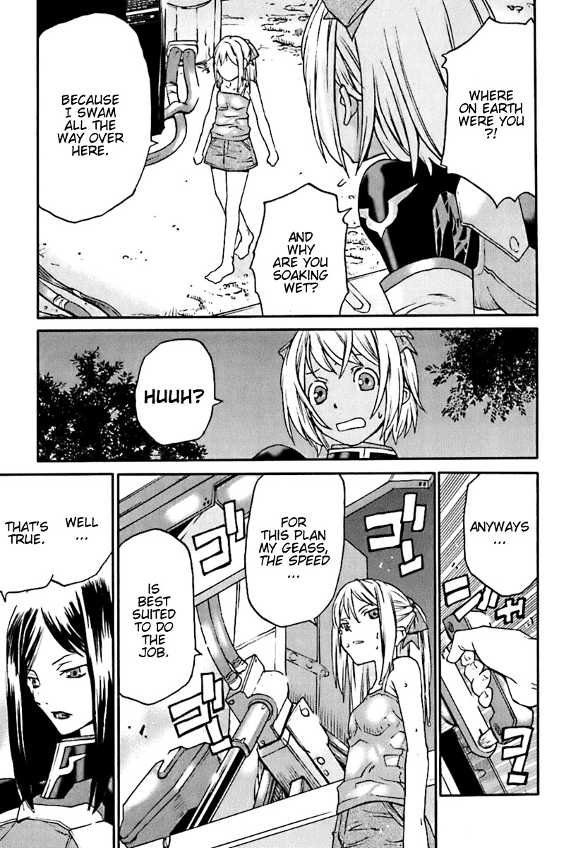 Code Geass: Nightmare of Nunnally Chapter 5 page 32 - Chapter 5: Incident at Kawaguchiko 2