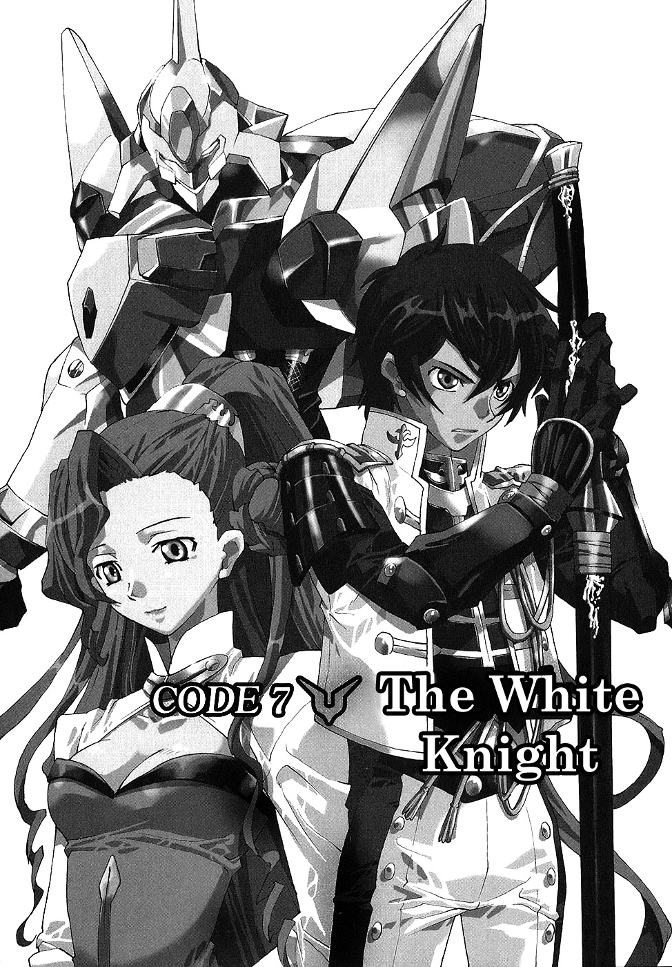 Code Geass: Nightmare of Nunnally Chapter 7 page 1 - Chapter 7: The White Knight