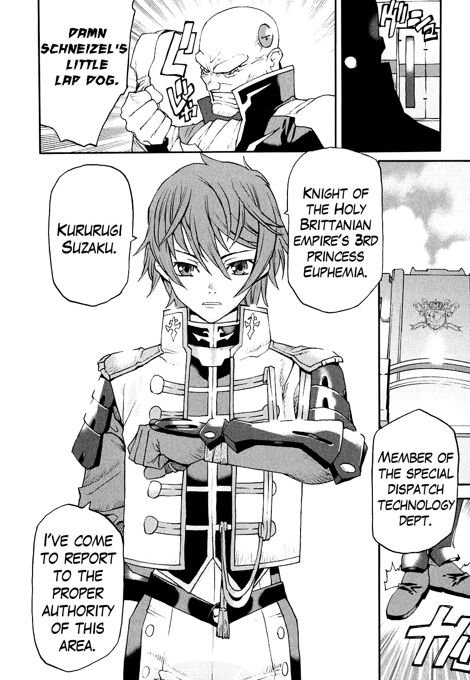 Code Geass: Nightmare of Nunnally Chapter 7 page 10 - Chapter 7: The White Knight
