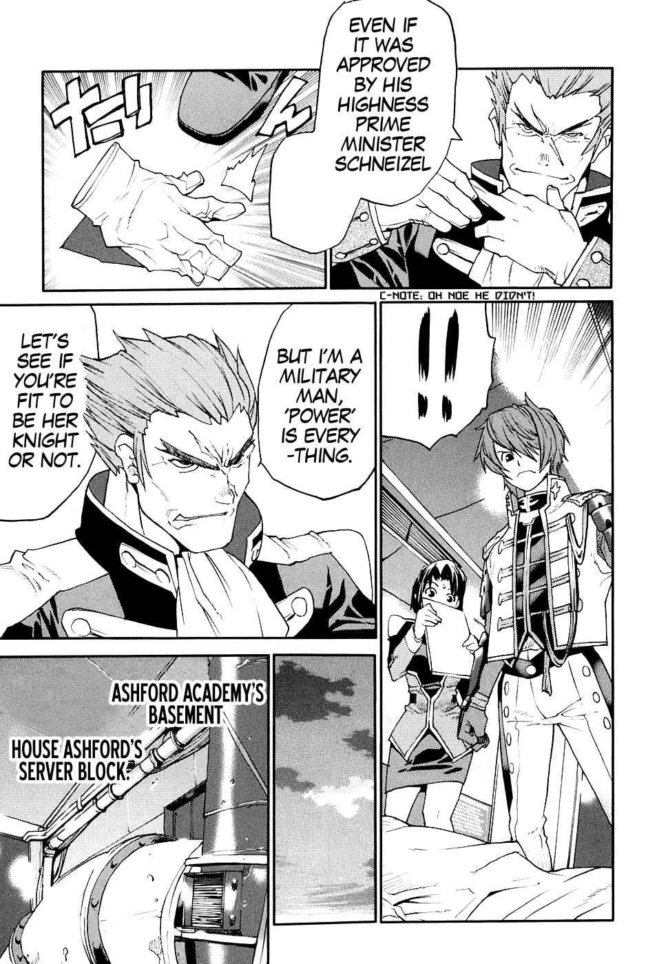 Code Geass: Nightmare of Nunnally Chapter 7 page 13 - Chapter 7: The White Knight