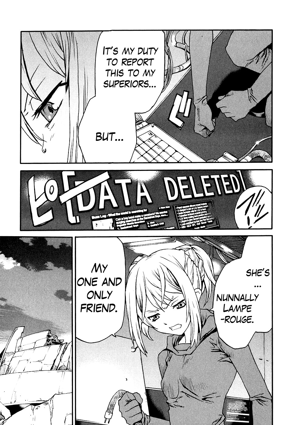 Code Geass: Nightmare of Nunnally Chapter 7 page 15 - Chapter 7: The White Knight