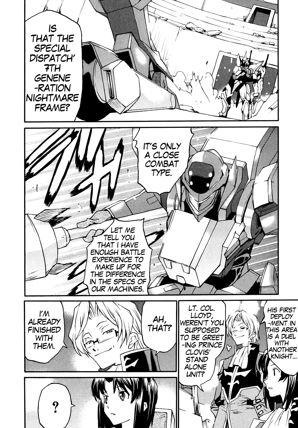 Code Geass: Nightmare of Nunnally Chapter 7 page 18 - Chapter 7: The White Knight