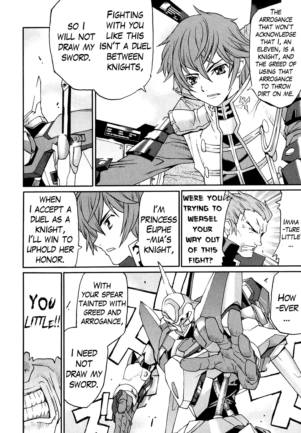 Code Geass: Nightmare of Nunnally Chapter 7 page 22 - Chapter 7: The White Knight