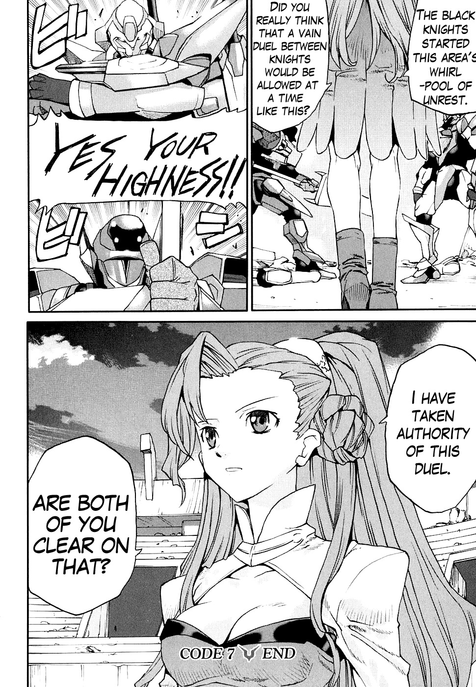 Code Geass: Nightmare of Nunnally Chapter 7 page 24 - Chapter 7: The White Knight