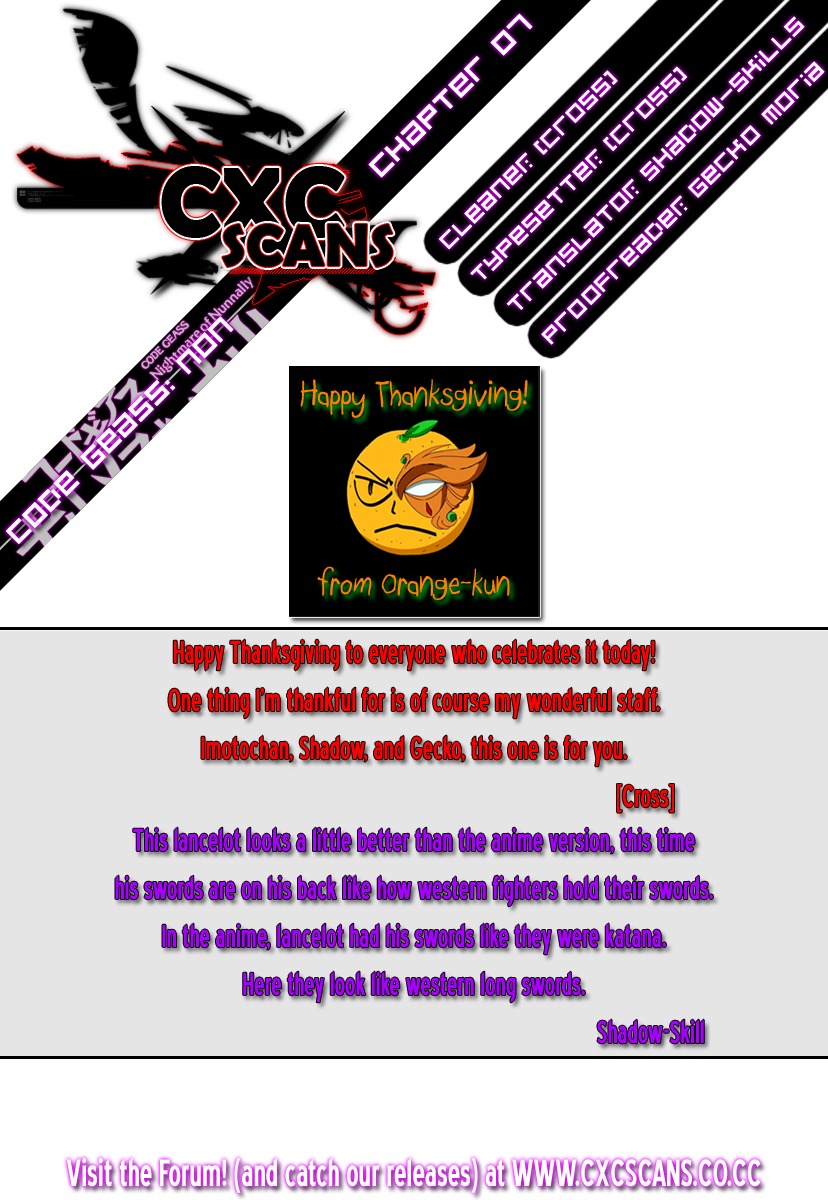 Code Geass: Nightmare of Nunnally Chapter 7 page 25 - Chapter 7: The White Knight
