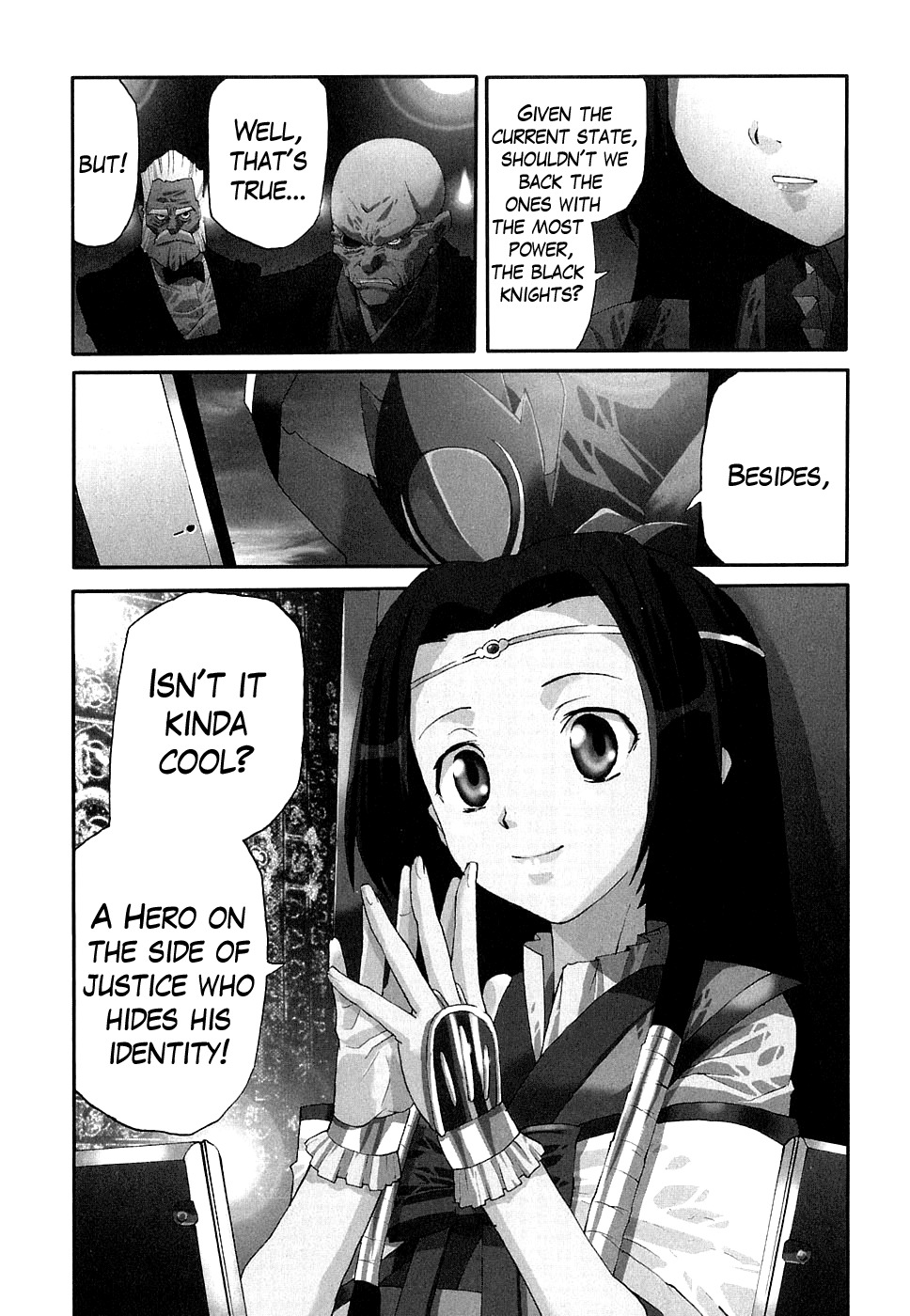 Code Geass: Nightmare of Nunnally Chapter 7 page 4 - Chapter 7: The White Knight