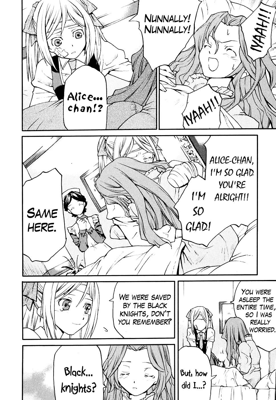 Code Geass: Nightmare of Nunnally Chapter 7 page 6 - Chapter 7: The White Knight