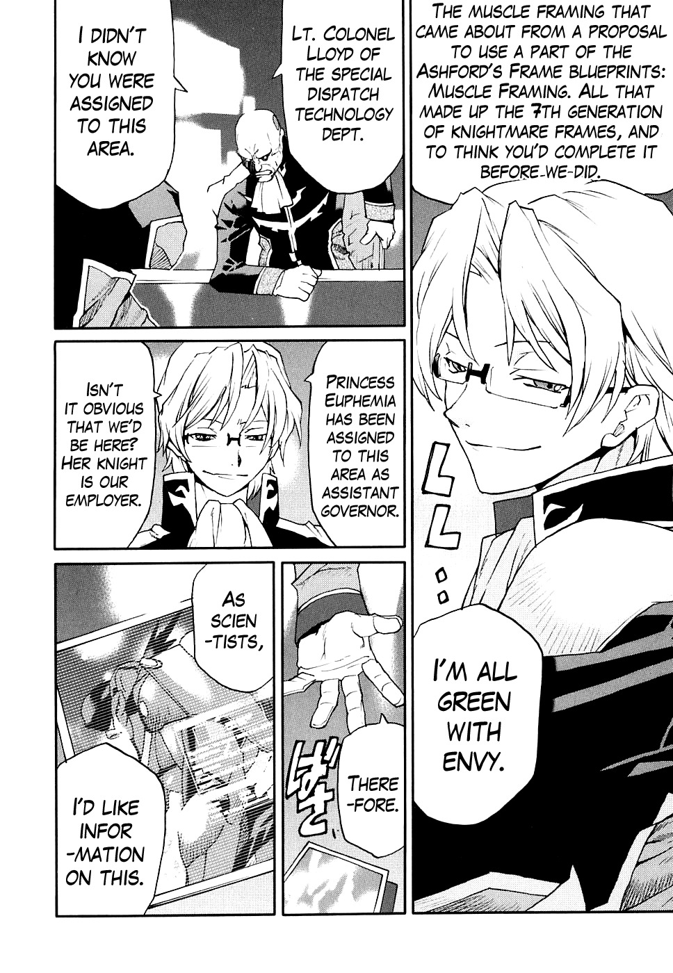 Code Geass: Nightmare of Nunnally Chapter 7 page 8 - Chapter 7: The White Knight