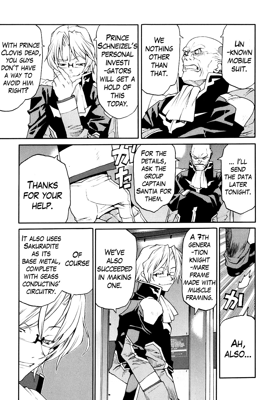 Code Geass: Nightmare of Nunnally Chapter 7 page 9 - Chapter 7: The White Knight