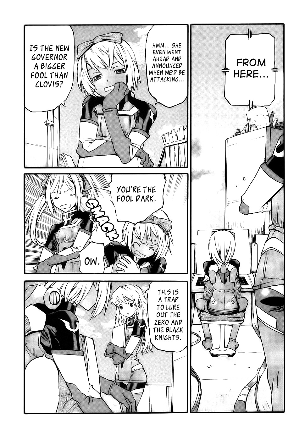 Code Geass: Nightmare of Nunnally Chapter 8 page 12 - Chapter 8: The Disaster at Saitama 1