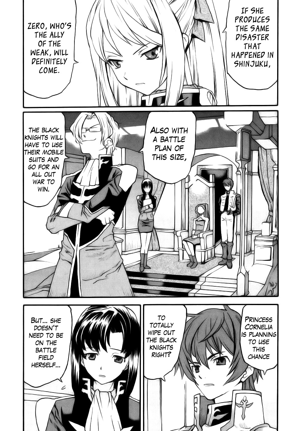 Code Geass: Nightmare of Nunnally Chapter 8 page 13 - Chapter 8: The Disaster at Saitama 1