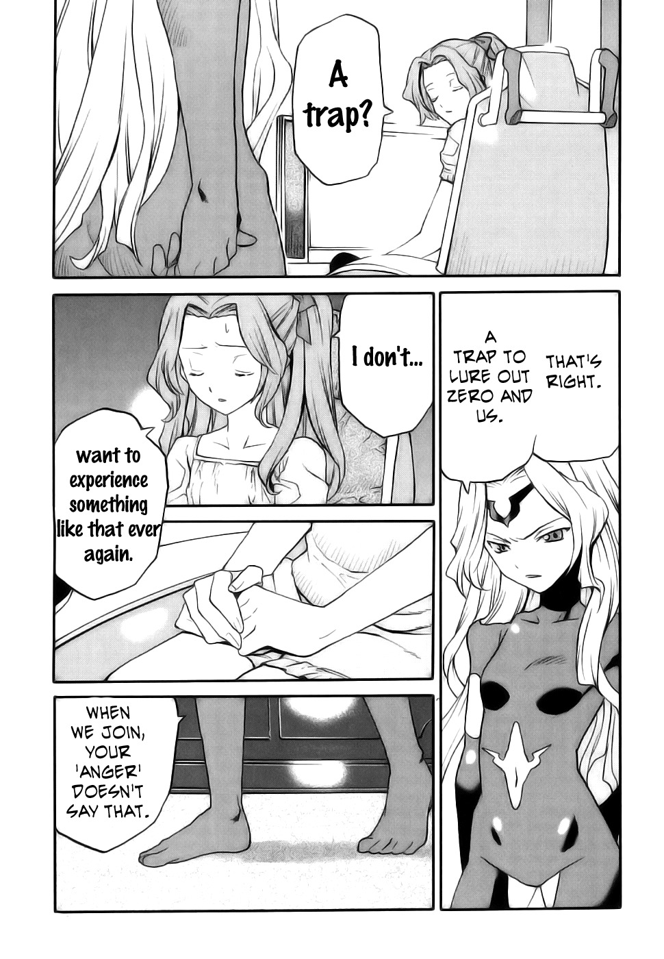 Code Geass: Nightmare of Nunnally Chapter 8 page 16 - Chapter 8: The Disaster at Saitama 1