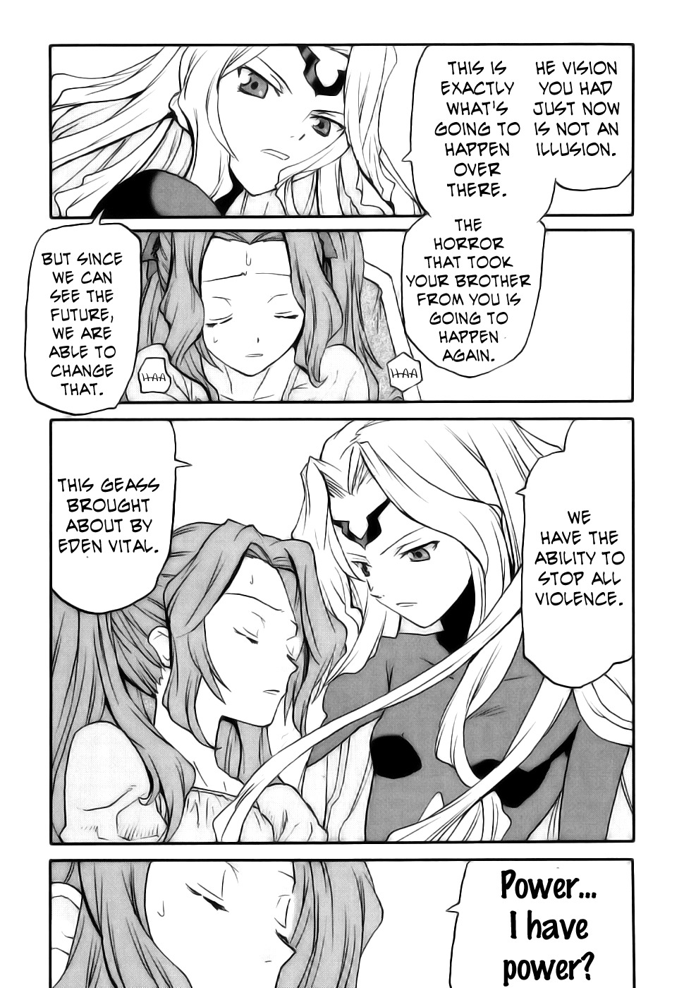 Code Geass: Nightmare of Nunnally Chapter 8 page 18 - Chapter 8: The Disaster at Saitama 1