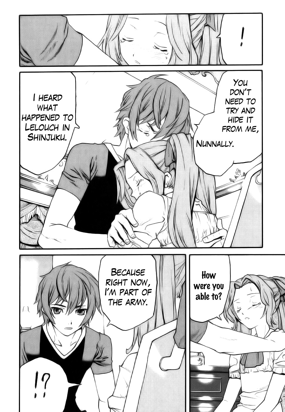 Code Geass: Nightmare of Nunnally Chapter 8 page 4 - Chapter 8: The Disaster at Saitama 1