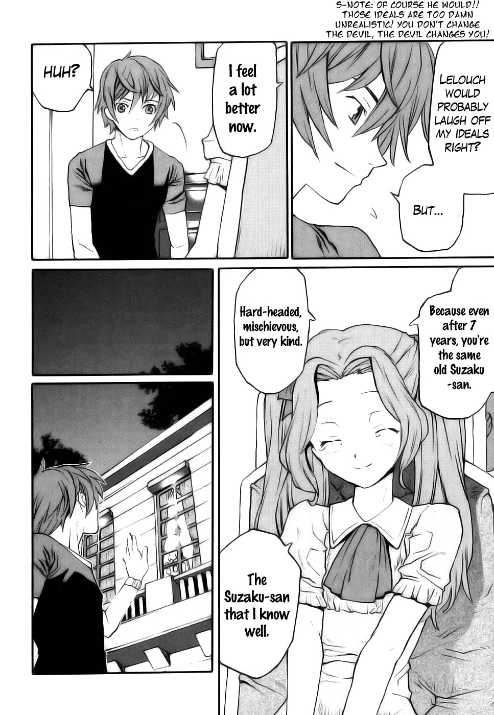 Code Geass: Nightmare of Nunnally Chapter 8 page 6 - Chapter 8: The Disaster at Saitama 1