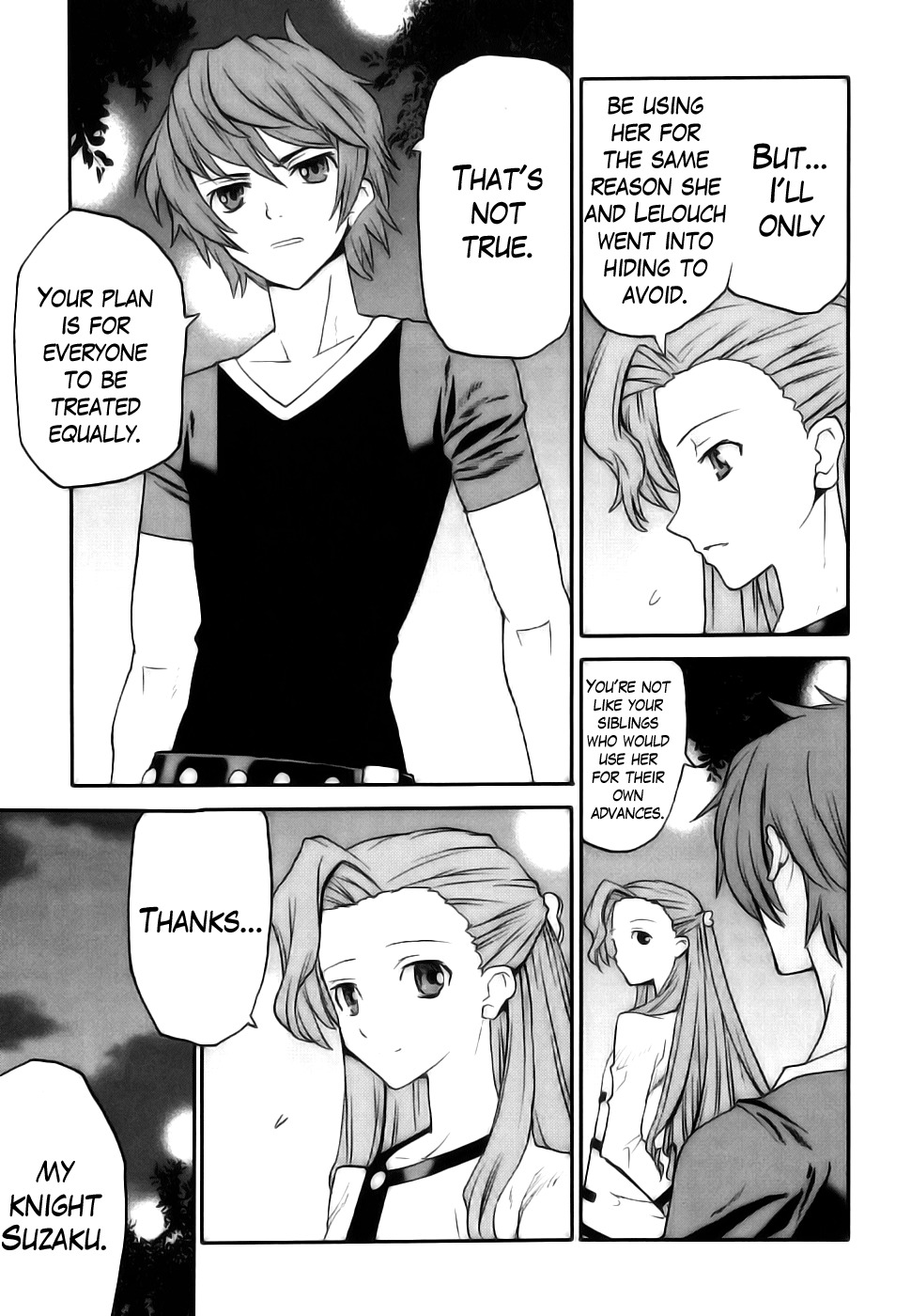 Code Geass: Nightmare of Nunnally Chapter 8 page 9 - Chapter 8: The Disaster at Saitama 1