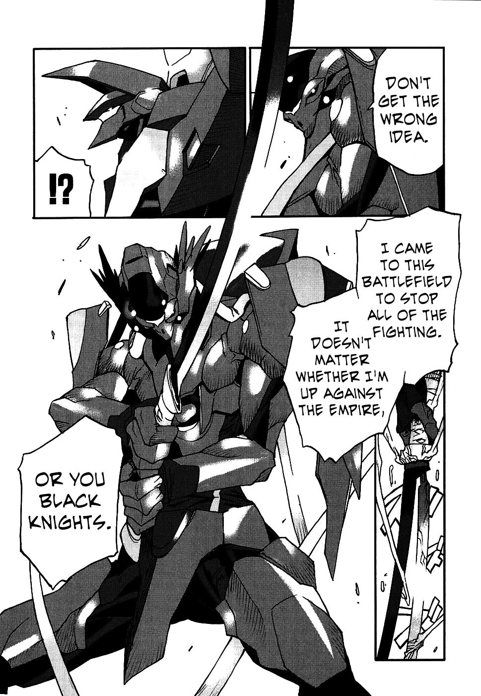 Code Geass: Nightmare of Nunnally Chapter 9 page 11 - Chapter 9: The Disaster At Saitama II Shoot Cornelia