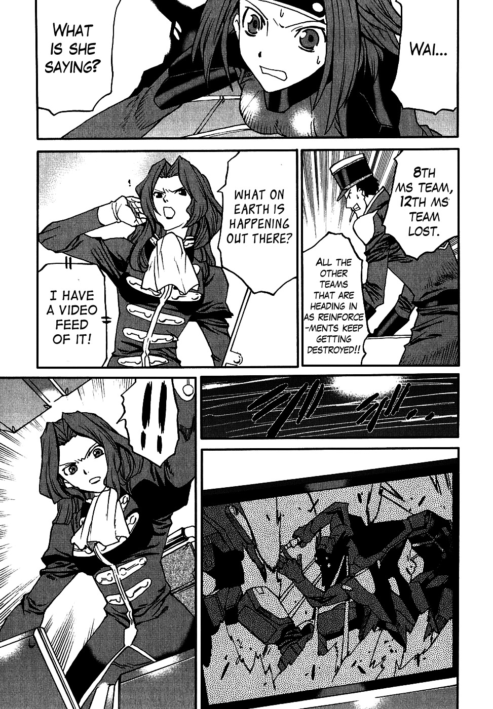 Code Geass: Nightmare of Nunnally Chapter 9 page 12 - Chapter 9: The Disaster At Saitama II Shoot Cornelia