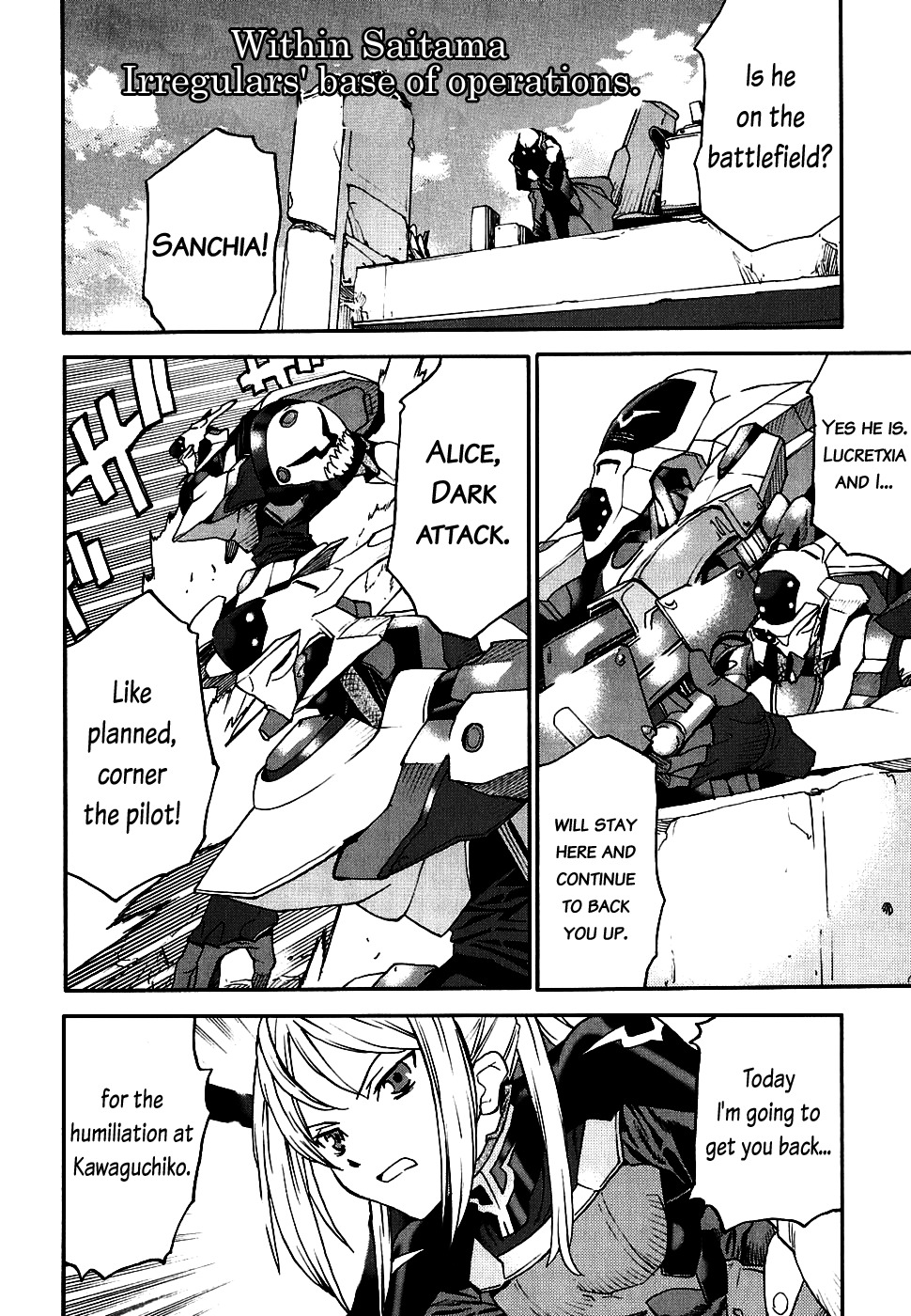 Code Geass: Nightmare of Nunnally Chapter 9 page 13 - Chapter 9: The Disaster At Saitama II Shoot Cornelia