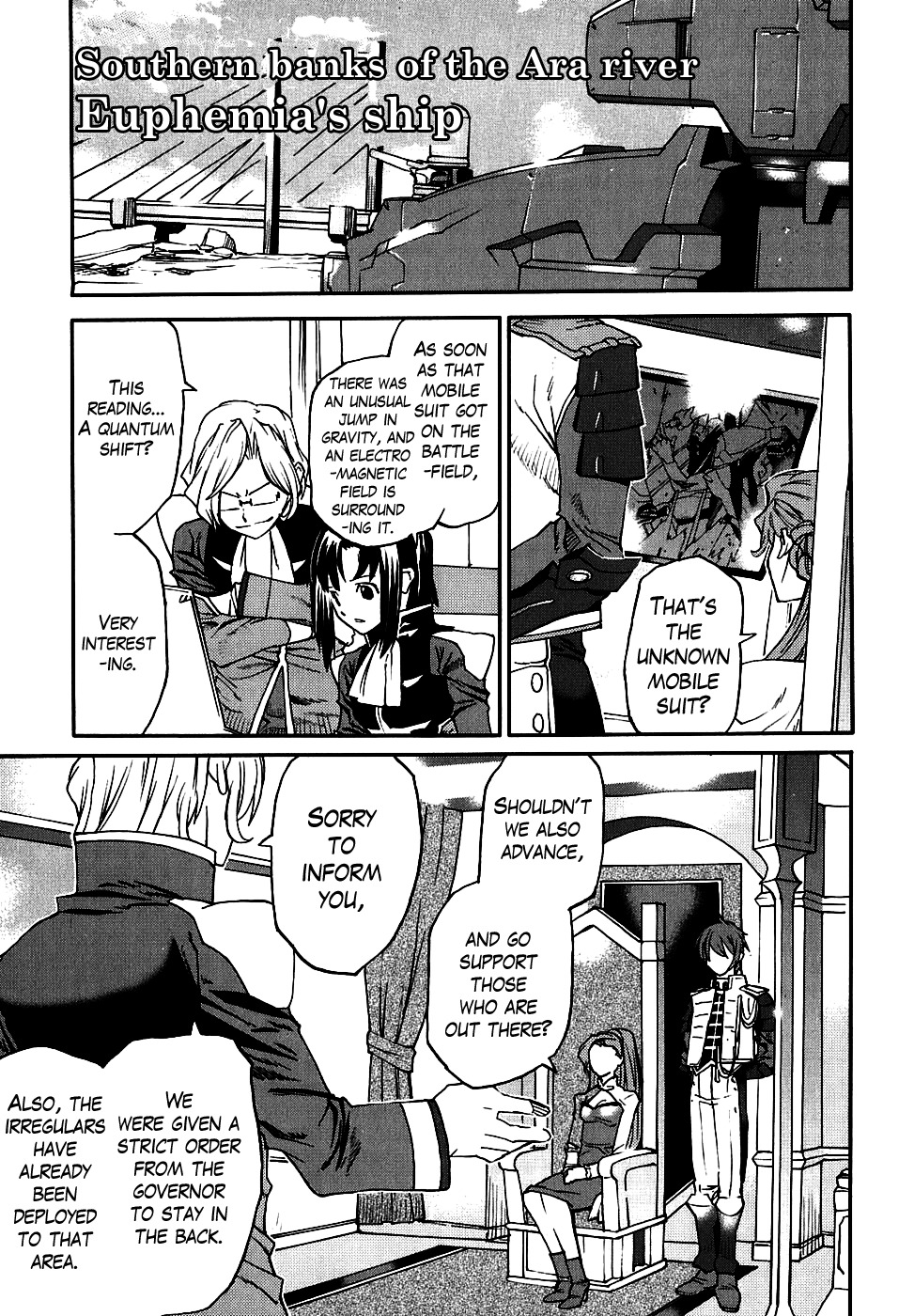 Code Geass: Nightmare of Nunnally Chapter 9 page 14 - Chapter 9: The Disaster At Saitama II Shoot Cornelia