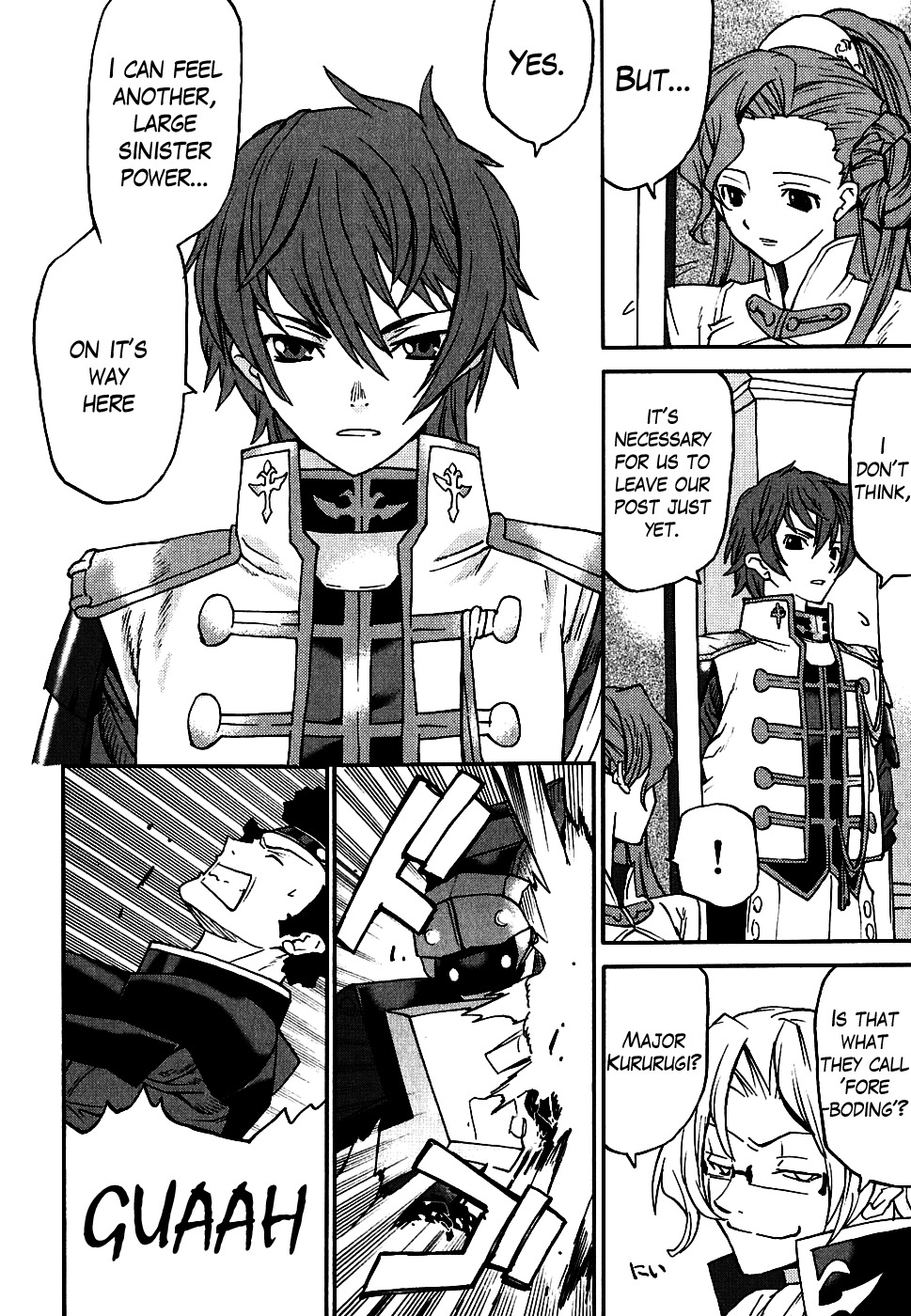 Code Geass: Nightmare of Nunnally Chapter 9 page 15 - Chapter 9: The Disaster At Saitama II Shoot Cornelia