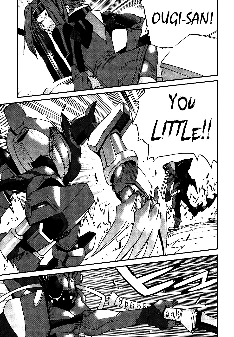 Code Geass: Nightmare of Nunnally Chapter 9 page 16 - Chapter 9: The Disaster At Saitama II Shoot Cornelia