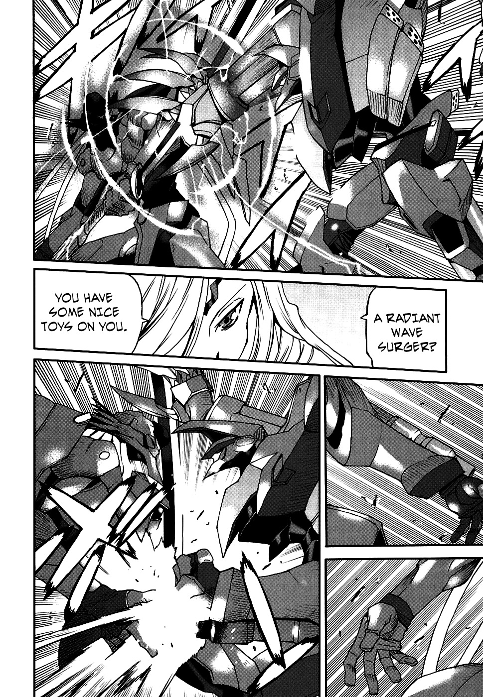 Code Geass: Nightmare of Nunnally Chapter 9 page 17 - Chapter 9: The Disaster At Saitama II Shoot Cornelia