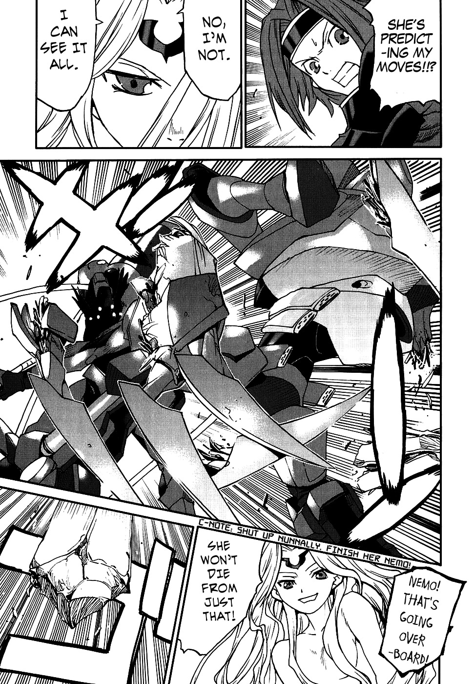 Code Geass: Nightmare of Nunnally Chapter 9 page 18 - Chapter 9: The Disaster At Saitama II Shoot Cornelia